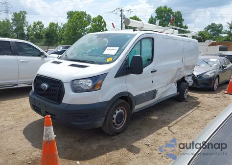 2024 Ford Transit-250 from USA, damaged, VIN 1FTBR1Y89RKA01132